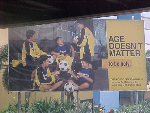 ad for holiness philippines.JPG
